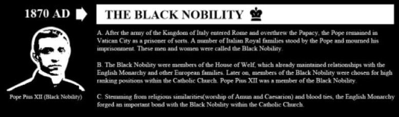 Illuminati Memebers Part 4-3 Black Nobility