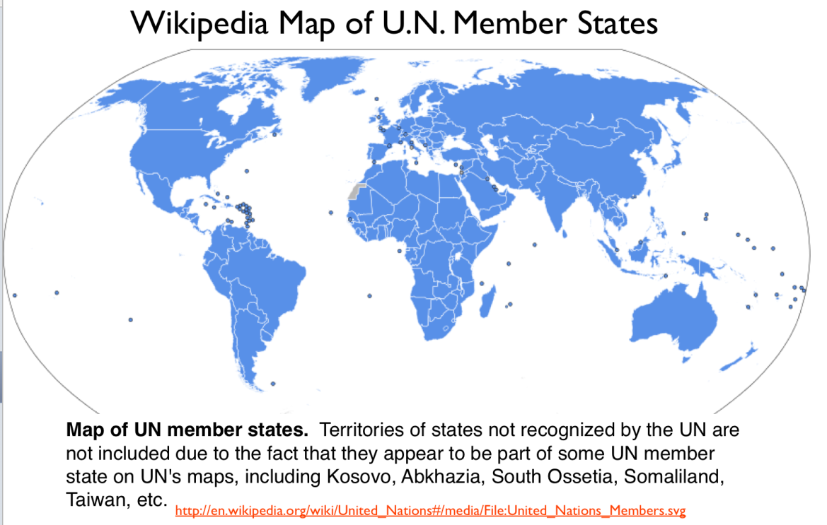 U.N.-Member-States-Map