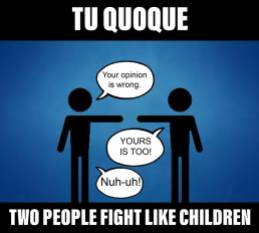 Children Fighting - Tu Quoque