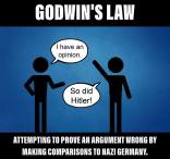 Nazi-Hitler Comparison - Godwin's Law