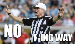 No F-ing Way Referee