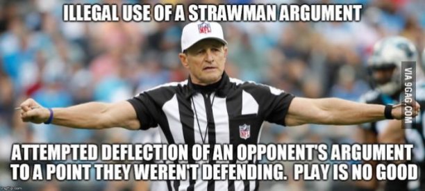 Strawman- Changing the Subject to Easier Target
