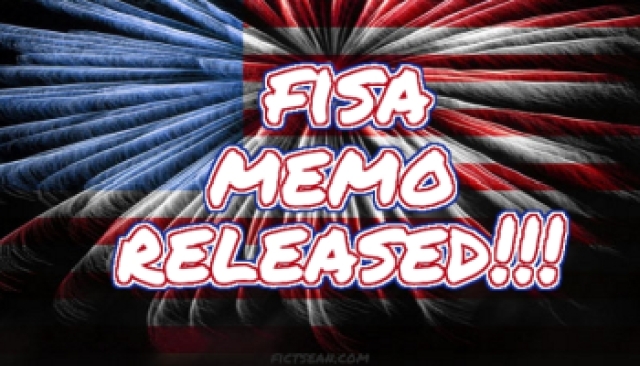 FISA MEMO RELEASED: Here's What ZeroHedge's Tyler Durden Says It Says and Then Let's Hear CNN's Spin